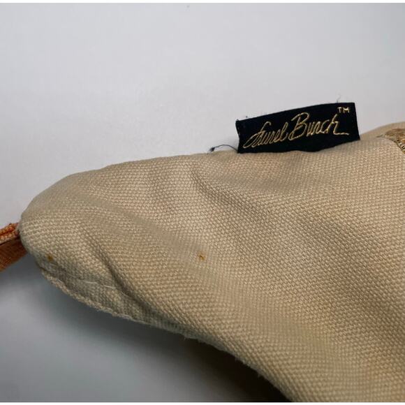 Laurel Burch "Ancestral Cats"  Medium Scoop Top Bag -Cotton Canvas Tote - LB4762 - Picture 12 of 13